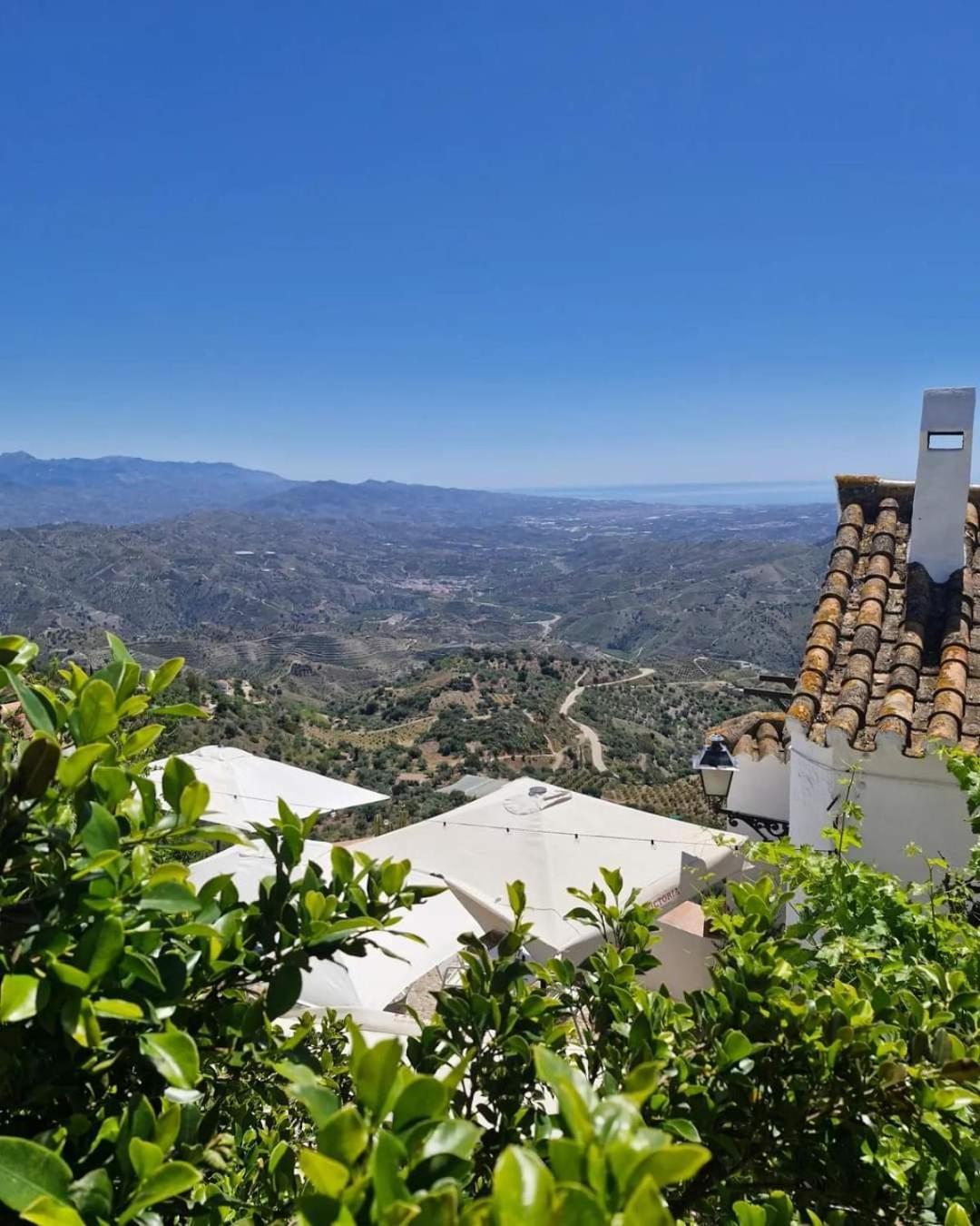 Hotel Rural Verde Oliva Comares Ngoại thất bức ảnh