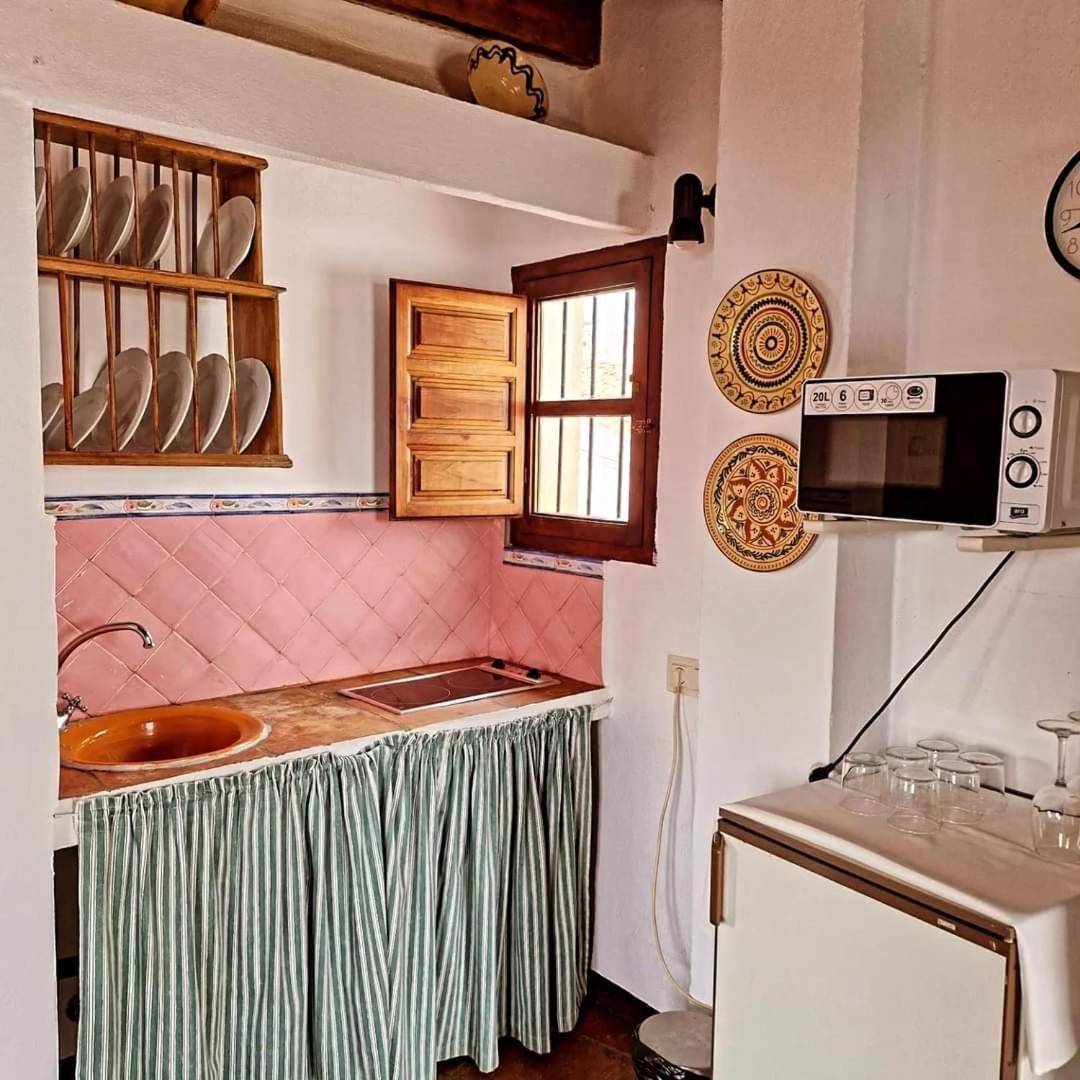 Hotel Rural Verde Oliva Comares Phòng bức ảnh