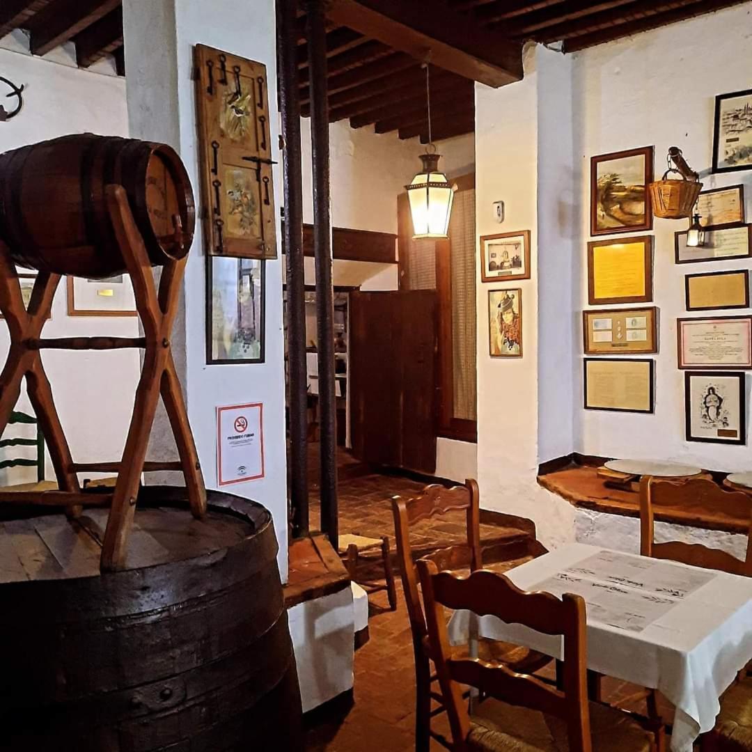Hotel Rural Verde Oliva Comares Ngoại thất bức ảnh