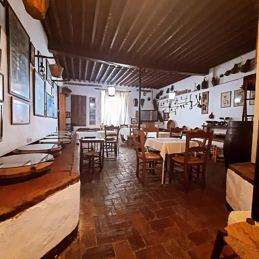Hotel Rural Verde Oliva Comares Ngoại thất bức ảnh