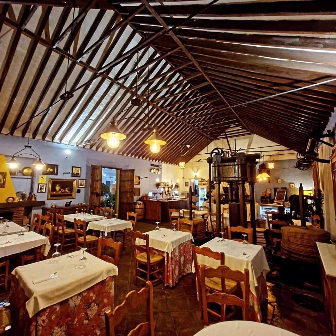 Hotel Rural Verde Oliva Comares Ngoại thất bức ảnh