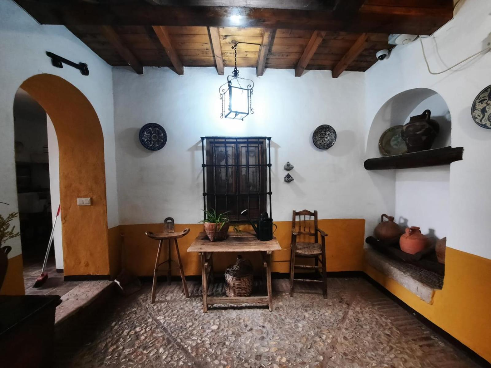 Hotel Rural Verde Oliva Comares Ngoại thất bức ảnh