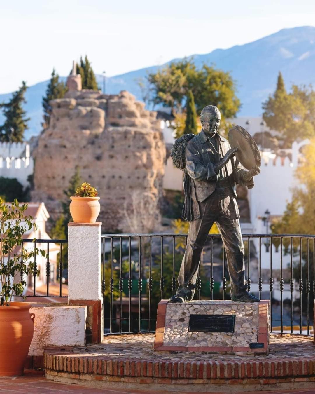 Hotel Rural Verde Oliva Comares Ngoại thất bức ảnh