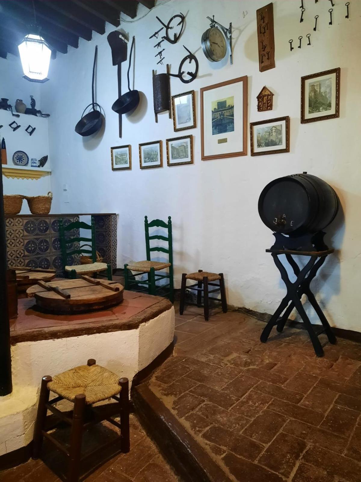 Hotel Rural Verde Oliva Comares Ngoại thất bức ảnh