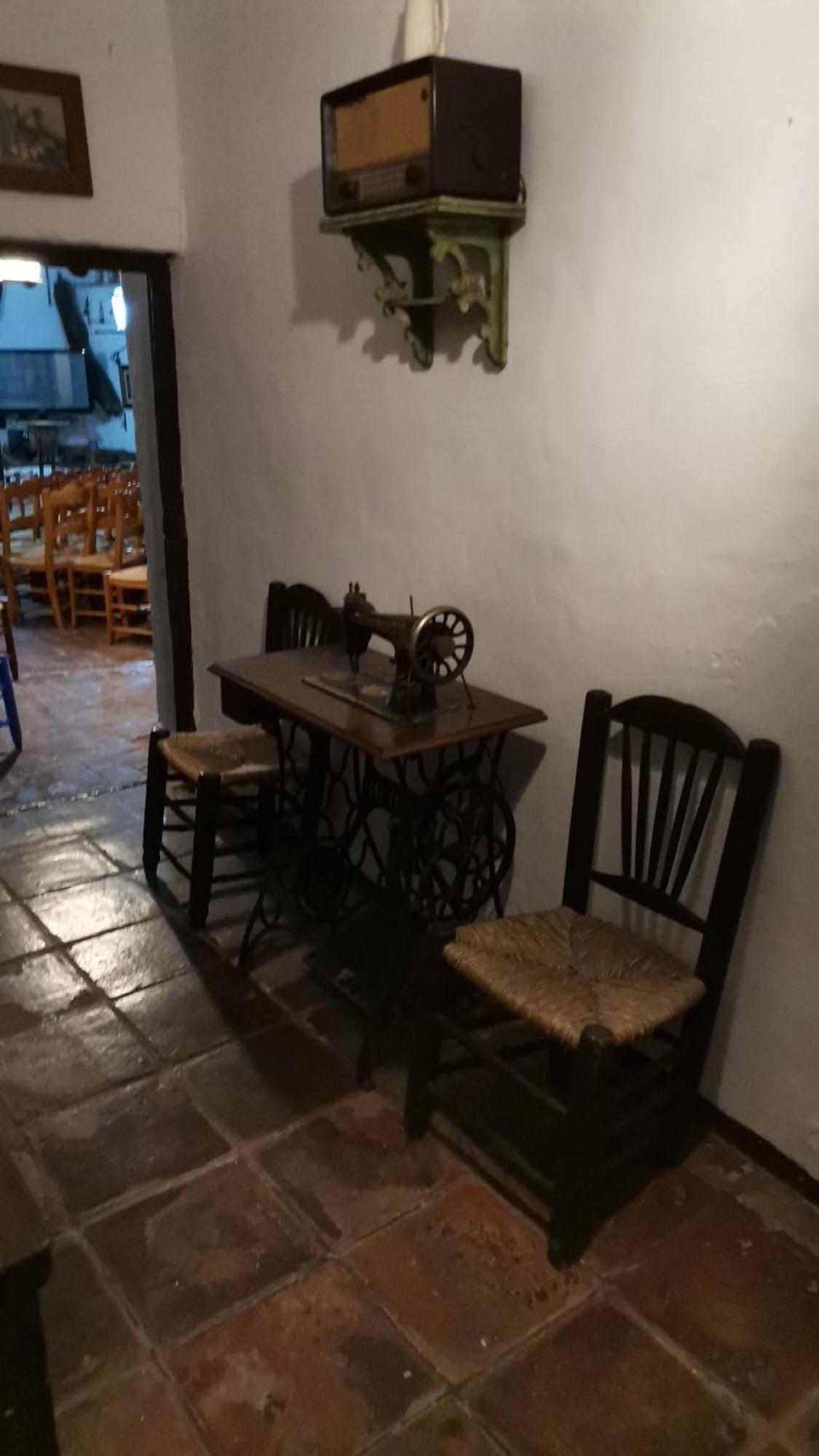 Hotel Rural Verde Oliva Comares Ngoại thất bức ảnh