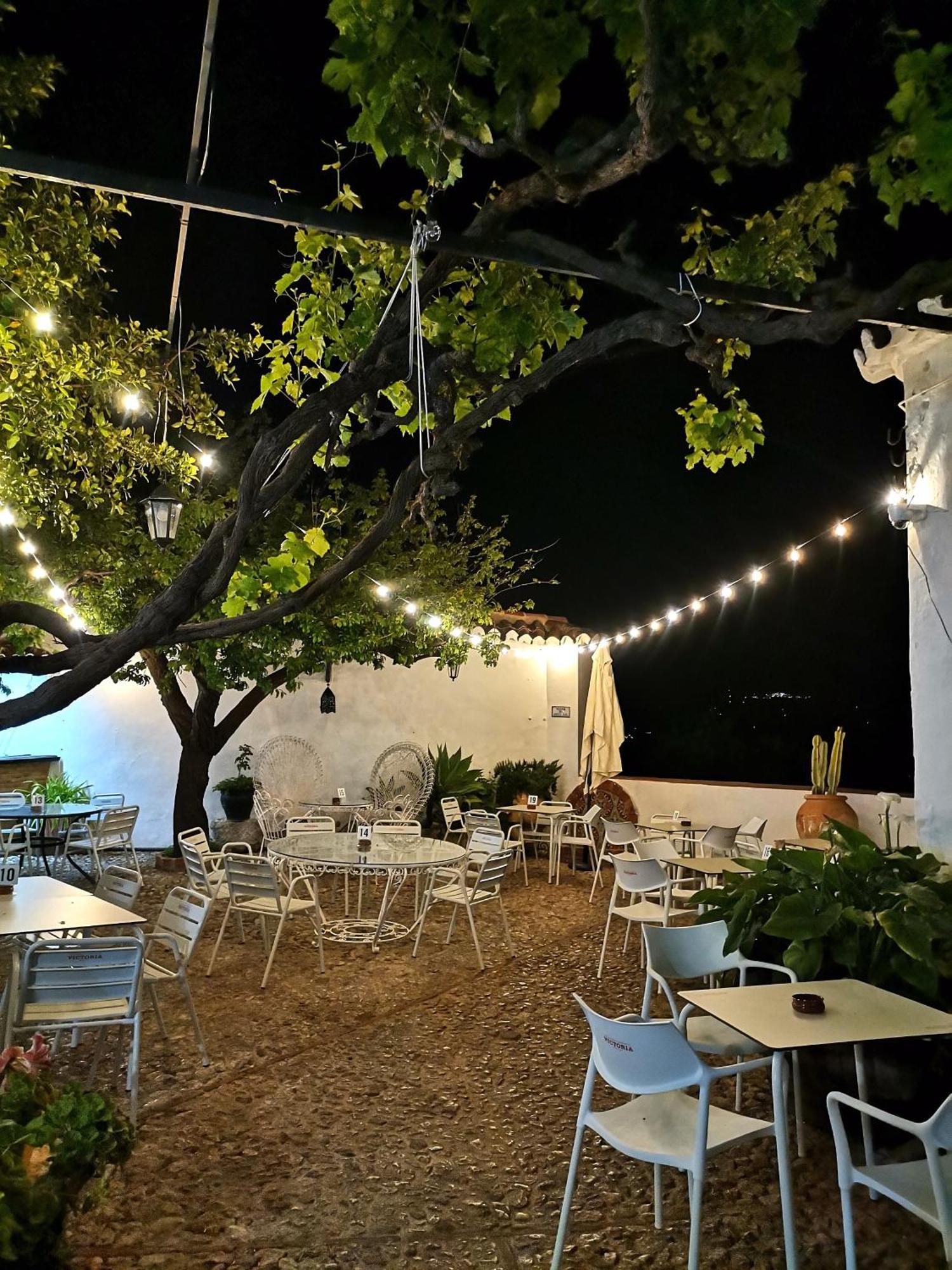 Hotel Rural Verde Oliva Comares Ngoại thất bức ảnh
